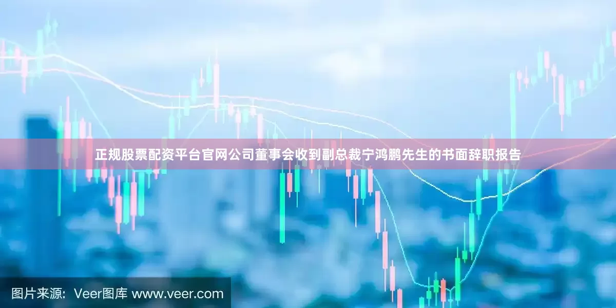 正规股票配资平台官网公司董事会收到副总裁宁鸿鹏先生的书面辞职报告