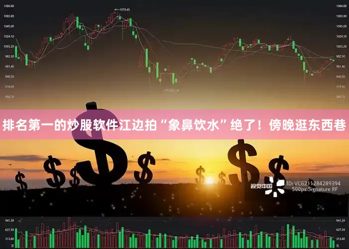 排名第一的炒股软件江边拍“象鼻饮水”绝了！傍晚逛东西巷