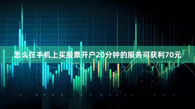 怎么在手机上买股票开户20分钟的服务可获利70元
